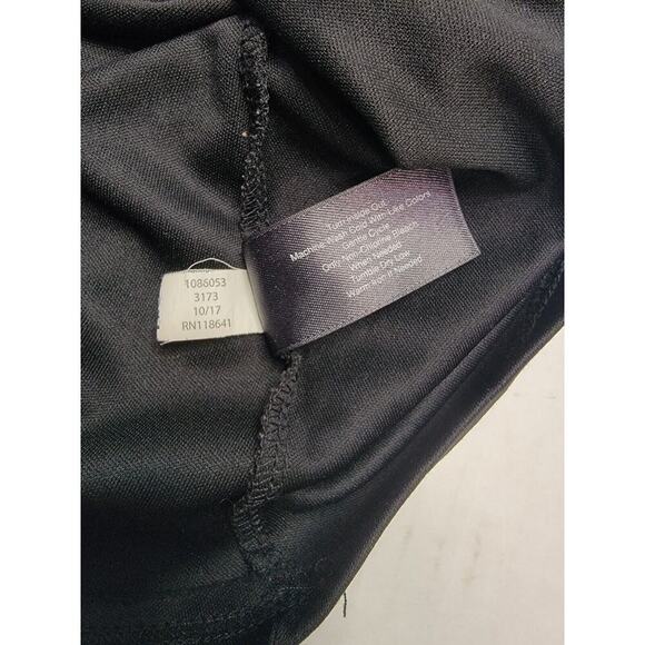 Lane Bryant Top 26/28 Floral Mesh Long Sheer Sleeves Fairy Witchy Whimsigoth - Picture 4 of 9